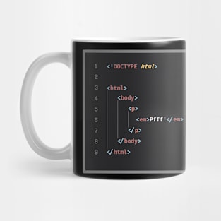 Coding Humor for geeks Mug